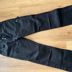 Amiri Carpenter Jeans in black